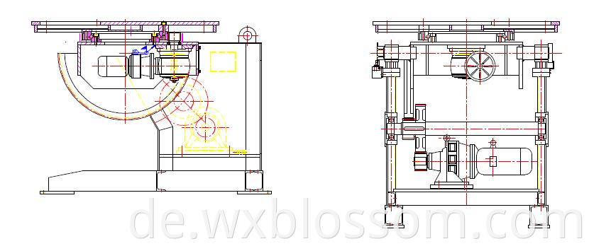 Automatic welding positioner